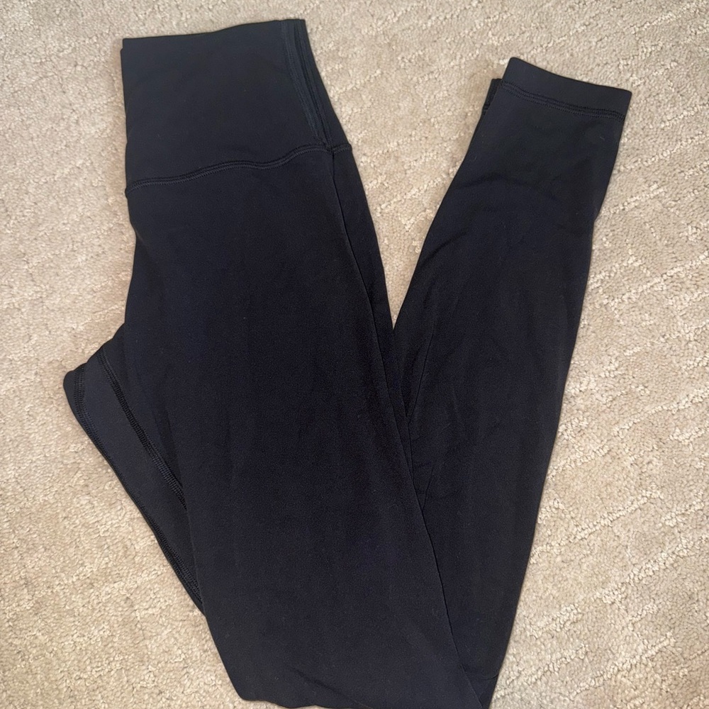 Lululemon Athletica Black Align Leggings